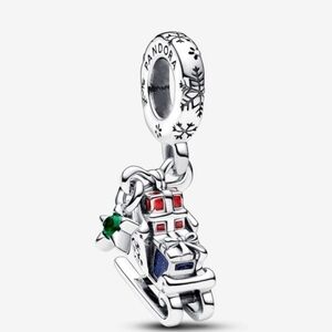 Pandora Christmas Sleigh 2023 Dangle Charm